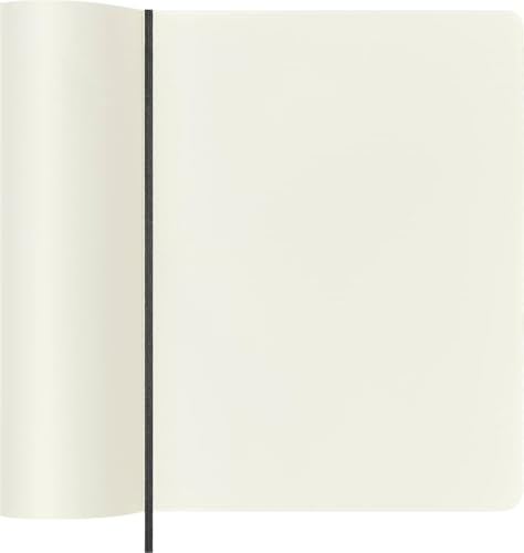 Cuaderno Moleskine liso XL negro: adiós a las limitaciones de espacio 5