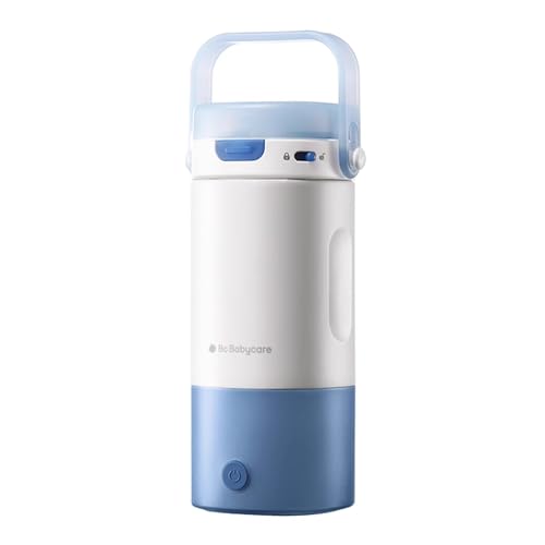 Image of Bc Babycare Portable Milk Warmer for Travel, Portable Bottle Warmer with Fast Heating & Long Battery Life, 18 Ounces Large Capacity