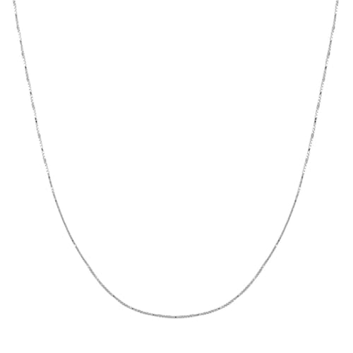 Collier chaîne et pendentif pour femmes en plaqué or 18 carats au design élégant