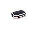Bento Box Pracownik Bento Box Loaksplorensply Lunch Box Stal nierdzewna Przenośne sztućce Lunch Box 28 * 20 * 7,5 cm (Color : Pink, Lunch Box Capacity : Without bag)