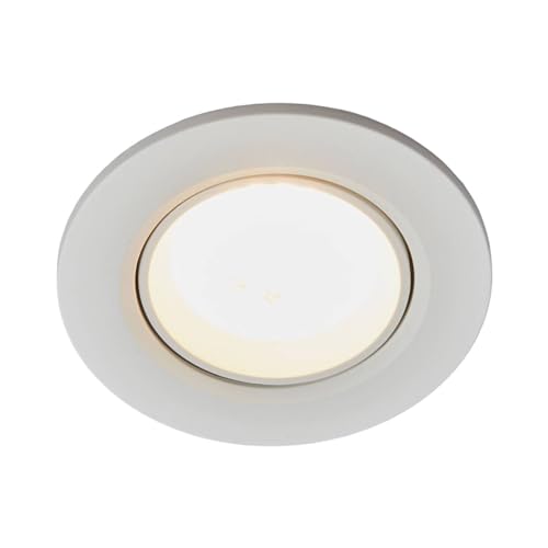 Arcchio faretto da incasso (Moderno) colore Bianco, ad es. Cucina lampadina inclusa Faretto lampada plafoniera applique