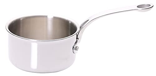 ProWare Stainless Steel Tri-ply Induction Cookware Set of 6 – 14cm, 16cm, 18cm & 20cm Saucepans; 24cm Stockpot and 24cm Frying Pan (Stainless Steel) - Image 2