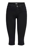 ONLY Female Jeans Shorts ONLRAIN Mittlere Taille Skinny Fit Shorts