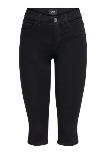 ONLY Female Jeans-Shorts ONLRAIN Caprihose