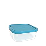 Frigoverre - Envio 24h - Envase o Recipiente de Almacenamiento - Tupper Cristal Hermético - Envio Cosecha (13x10 cm)