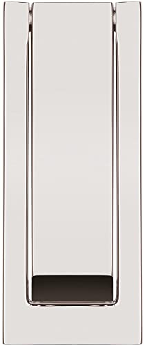 Baldwin 0184 Modern Rectangular Door Knocker from The Estate Collection - Lifetime Satin Brass - Thumbnail 2