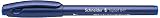 Schneider – Penna roller topball 847, con punta in plastica, 0,5, Blu.