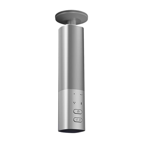 Removedor eléctrico de callos para pies, exfoliante electrónico recargable, cómodo, intercambiable, 15,4 x 4,4 x 4,4 cm, para viajes, spa, interior y hogar