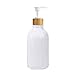 dispensador de jabón de 500 ml, transparente Imagen de dispensador de jabón de 500 ml, transparente