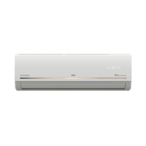 IFB 1.5 Ton 3 Star Hot & Cold Inverter Split Air Conditioner with 8-in-1 Flexi Mode, Works in -15° C to 52° C, 4 Way Swing, PM 0.3, Active Carbon Filter, HD Compressor,Copper Condenser(HI1831G223GM2)