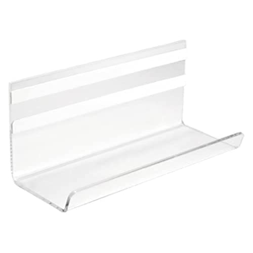 Porte-marqueurs en acrylique transparent adhésif pour tableau en verre