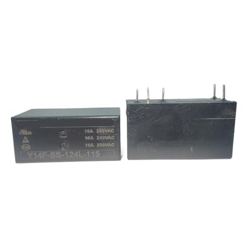 Relais Y14F-SS-124L-115 électromagnétique à faible encombrement et 5 broches
