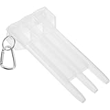 XuJJJJunB ダーツケース バックル 収納 ダーツ 透明ボックス ダーツボックス ダーツストレージポータブル 小型軽量 ケース 耐摩耗 耐スクラッチ 実用的