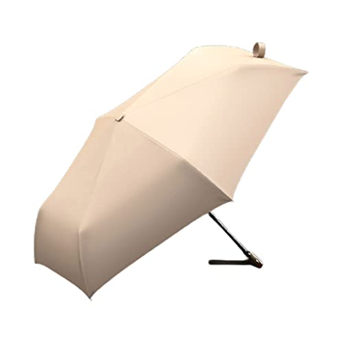 Mini parapluie de voyage compact coupe-vent - Parapluie pliable automatique ultra-léger avec 6 baleines pour femmes, hommes, enfants, CG Cover