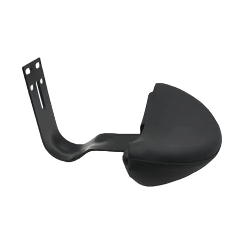 Coussin de repos moto amovible à installation facile pour passager arrière