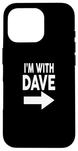 I'm With DAVE TVc X}zP[X iPhone 16 Pro p