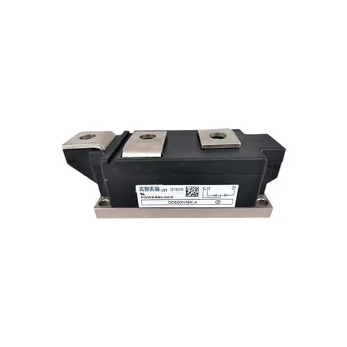 Fusible DD600N16K-A thyristor à haute tolérance thermique pour redresseur triphasé