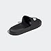 adidas Originals Men's Adilette Lite Slide, Core Black/White/Core Black, 8