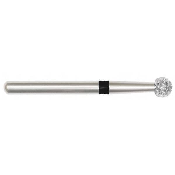 SS White 91197-5 Revelation FG 801-023SC Round Super Coarse Grit Diamond Burs 5/Pk