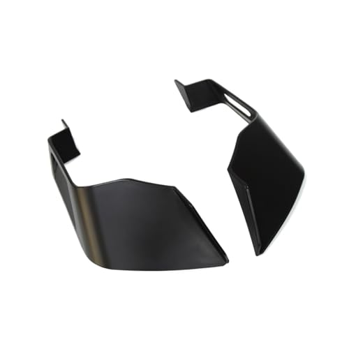 Aileron de becquet aérodynamique universelle moto finition noir mat