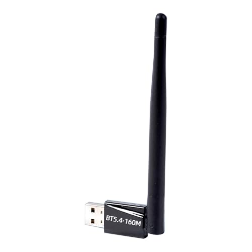 Gramigg Dongles Compatible con USB 5.4 Adaptador para Altavoces Los del Teclado del Portátil Soportes Largos