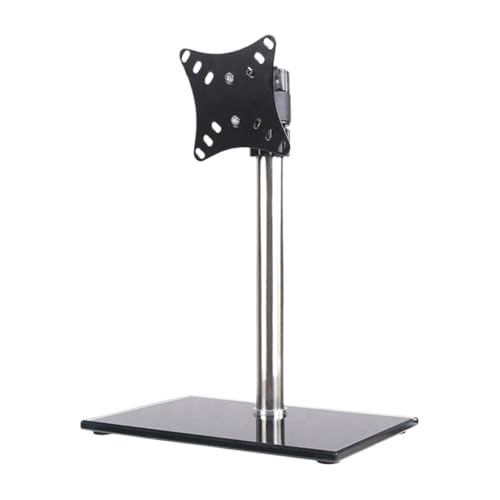 Support pour écran LCD en acier robuste 45cm de hauteur pour moniteur 14-27