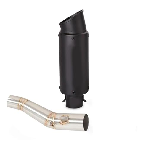 Tuyau d'échappement carbone de 60,5 mm pour sublimer le look et le son de votre Yamaha R6