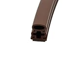 MOXUZI Bande de Joint de Fond de Porte Bande de Joint de fenêtre en Caoutchouc de Silicone Bandes d'étanchéité Coupe-Froid Outil d'isolation(6 m-3)