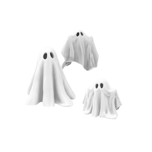 新品未使用 FLIP&DRAW I&II Ghost 3枚セット Buy Scribbl3d Plastic Ghost Set of 3 |Home Office Decoration Gift