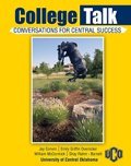 College Talk: Conversations for Central Success 0757581455 Book Cover
