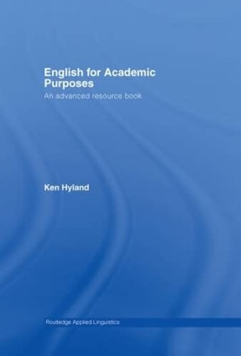 English for Academic Purposes: An Advanced