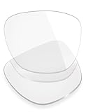 Mryok Ersatzgläser, kompatibel mit Ray-Ban Meta Wayfarer RW4012 (Gen 2), 53 mm, hd transparent, Einheitsgröße