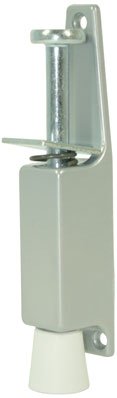 Fermaporte Pedale Lega Argento Mm 130X25 (Pz 6) [Ibmf ]