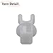 RLB-HILON Hood Prop Rod Retainer Clip Compatible with Honda Civic 1992 to 2000 Year, for Honda Del-Sol 1993 to 1997 Year, for Acura Integra 1994 to 2001 Year, for 90672-S01-A01