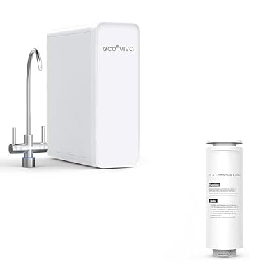 RO600 Under Sink Reverse Osmosis Water Filter System & PCT Filter Replacement