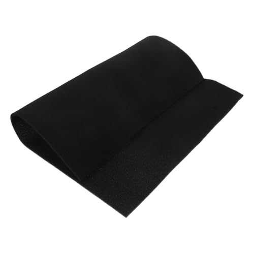 COHEALI Filtro Antipolvo para Caja de Computadora 500x400x5 Mm Negro Filtro de Malla para Ventilador PC Reutilizable Compatible Gabinetes Eléctricos y Refrigeración Interna