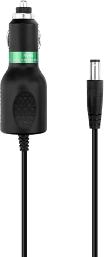 Car 15V DC Adapter Compatible with Sony SRS-XB3 SRS-X55 SRS-BTX500 SRSXB3 SRSX55 SRSBTX500 Bluetooth Speaker Audio System AC-E1530 AC-E1525 AC-E1525U AC-E1525M DCC-FX180 AC-FX180 Auto Power