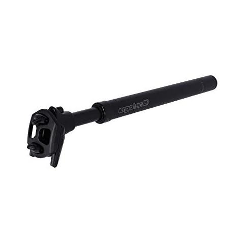 ergotec Unisex - Adult SP-10.0 Spring Seatpost, Black, One Size Cover