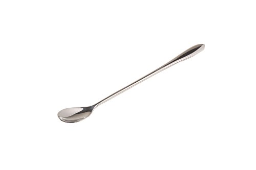 Genware NEV-LS07 Spoon, Latte 7 Polished Stainless Steel (Pack of 12)