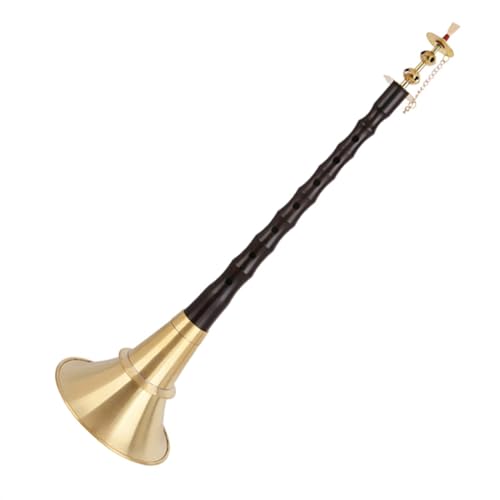 Suona Instrument Ebony Pole Suona Folk Traditional Adult Suona Woodwind Instrument With Accessories (Color : 31cm)