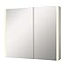 ELK Lighting 32x27-inch LED Mirrored Medicine Cabinet