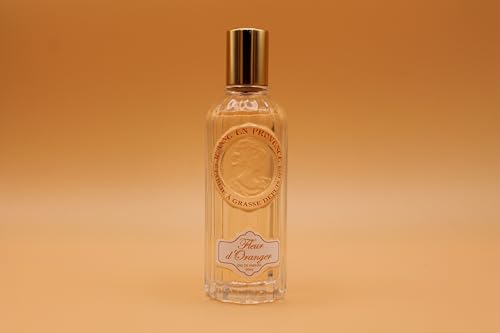 JEANNE EN PROVENCE - Perfumy damskie Fleur d'Oranger - Woda perfumowana - Butelka z rozpylaczem 60 ml - Wyprodukowano we Francji w Grasse