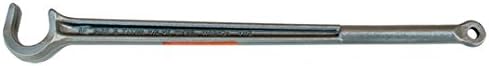 Titan valve wheel wrench, 27" Length single-end, 2" Opening