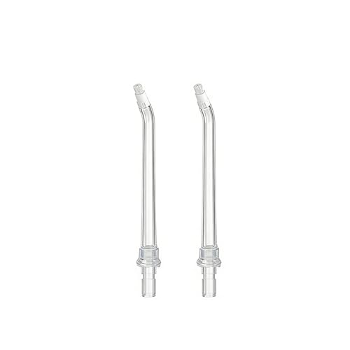 Replacement Water Flosser Nozzles,Compatible For Xiaomi, Compatible For Mijia， Oral Irrigator All Models, Waterpick Standard/Orthodontic Refill Tips(Orthod Nozzle 2PCS)