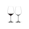 Riedel extreme cabernet glass set of 2 clear  urban country home decor