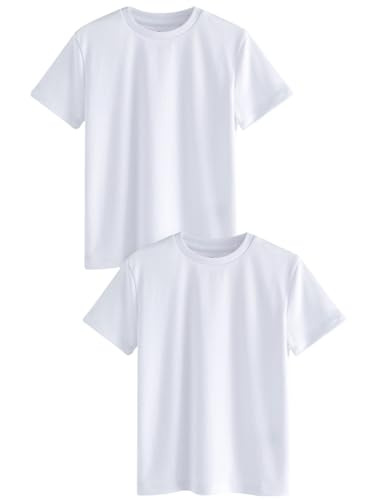 T-shirt de sport garçon NEXT lot de 2 hauts respirants pour l'entraînement