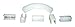 Crown Automotive J8130859 Shift Fork Pad Kit
