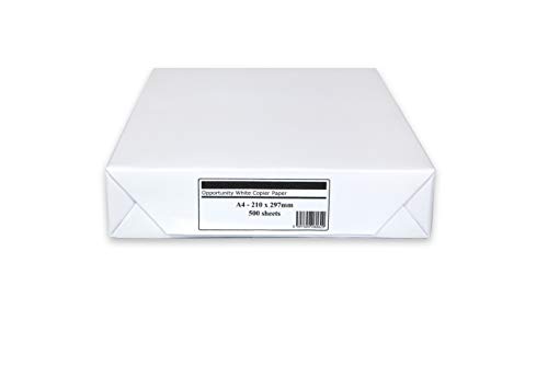 Opportunity A4 Paper, 75 gsm, 1 Ream, White, 500 Sheets - Image 4