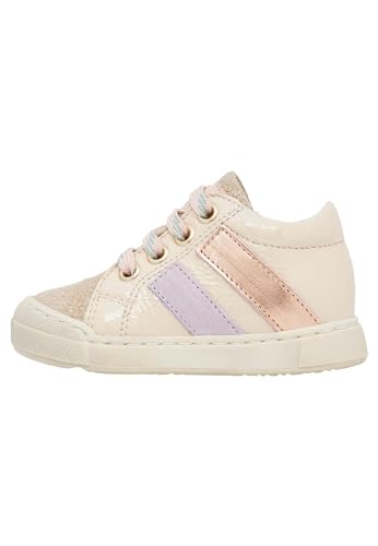 Chausson pour nourrisson Falcotto Gazer Zip : l'excellence pour votre bébé fille