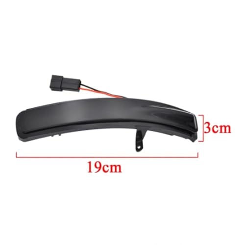 Clignotant dynamique séquentiel pour rétroviseur droit Explorer U502 - 6